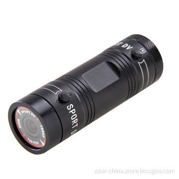 Waterproof Full HD 1080p Sports DVR, 120° Wide Angle